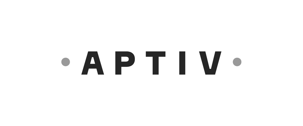 Aptiv Logo Aptiv Logo
