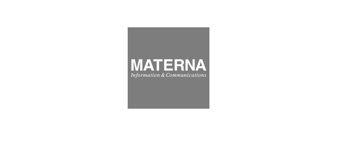 Materna Logo Materna Logo