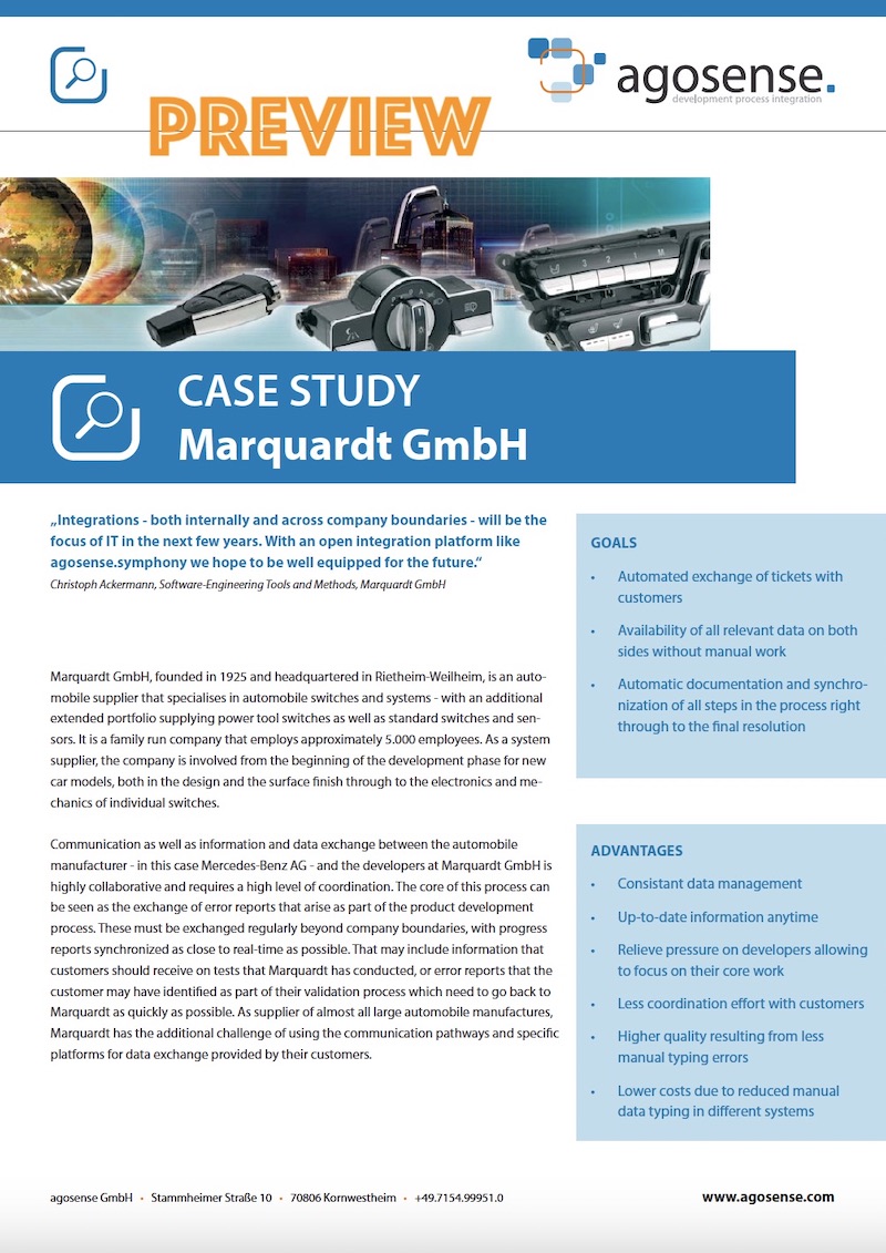 Preview Case Study Marquardt