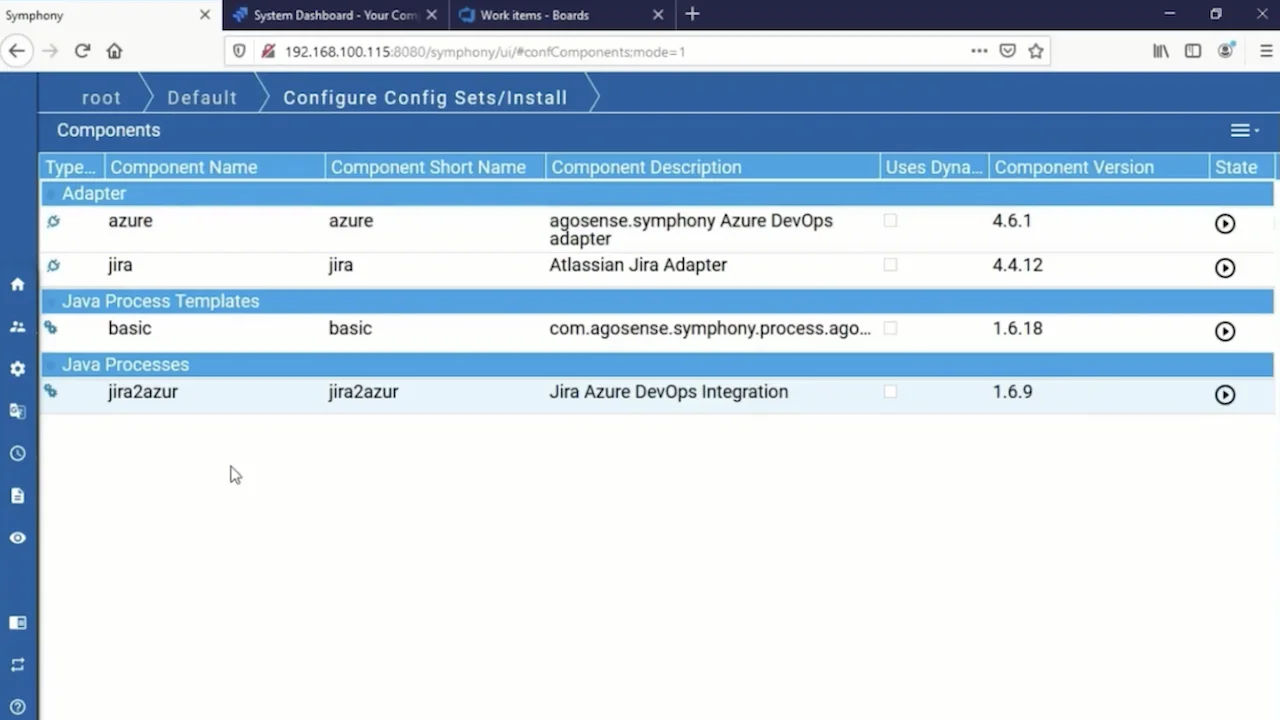 Jira Azure DevOps Integration with agosense.symphony – webinar recording